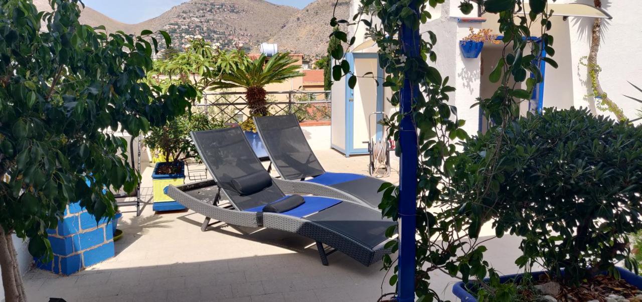 La Casa Di Chico Leilighet Mondello Eksteriør bilde