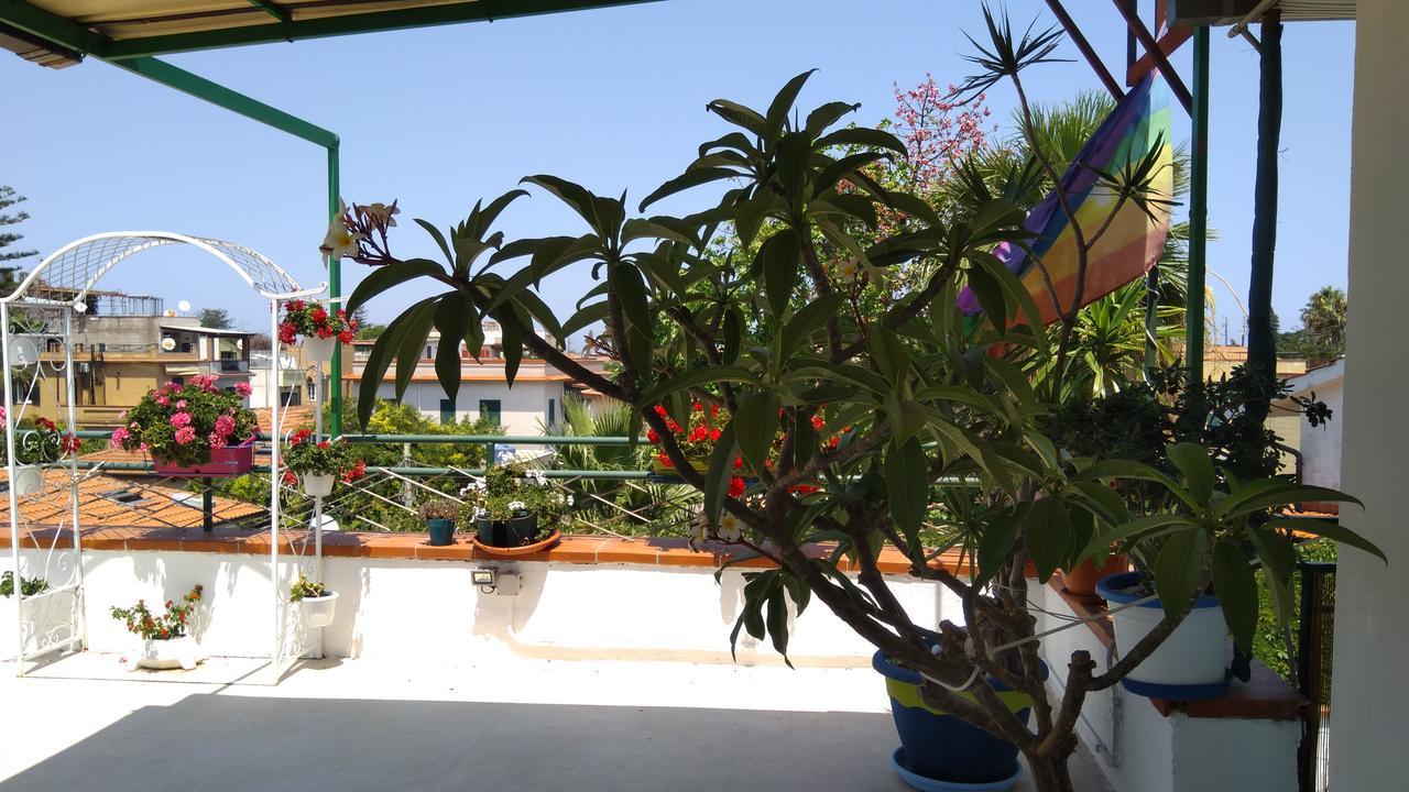 La Casa Di Chico Leilighet Mondello Eksteriør bilde